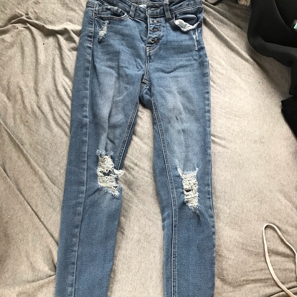 Skinny jeans